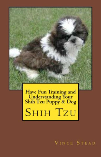 Have Fun Training and Understanding Your Shih Tzu Puppy & Dog