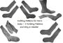 Knitting Patterns for Men’s Socks – 5 Knitting Patterns and Only 2 Needles!