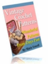 Title: Vintage Crochet Patterns, Author: Alan Smith