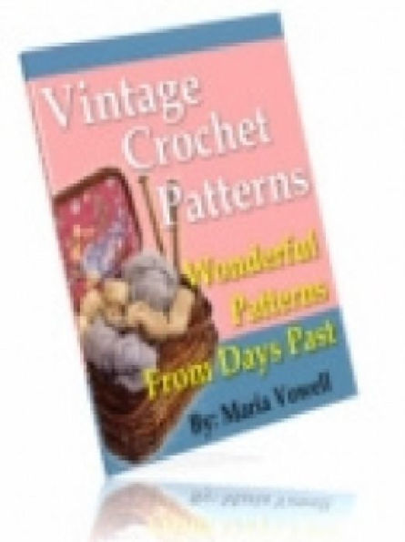 Vintage Crochet Patterns