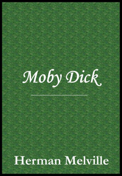 Moby Dick Book