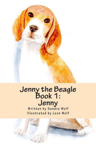 Title: Jenny the Beagle, Author: Sandra Wolf