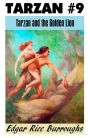 Tarzan, TARZAN AND THE GOLDEN LION, (Tarzan Achives #9)