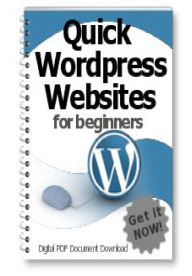 Title: Quick Wordpress Websites For Beginners, Author: Alan Smith