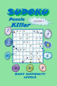Title: Killer Sudoku Puzzle, Volume 1, Author: YobiTech Consulting