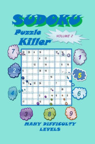 Title: Killer Sudoku Puzzle, Volume 2, Author: YobiTech Consulting