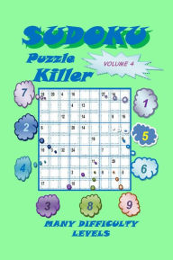 Title: Killer Sudoku Puzzle, Volume 4, Author: YobiTech Consulting