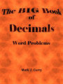 The BIG Book of Decimals Word Problems