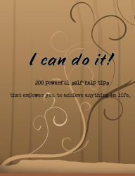 Title: I can do it!, Author: David Colon