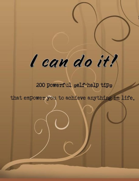 I can do it!