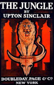 Title: The Jungle, Author: Upton Sinclair