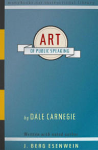 Title: The Art Of Public Speaking, Author: Dale Carnegie