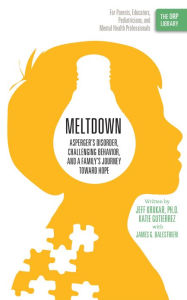 Title: Meltdown: Asperger's Disorder, Challenging Behavior, and a Family's Journey Toward Hope, Author: Jeff Krukar