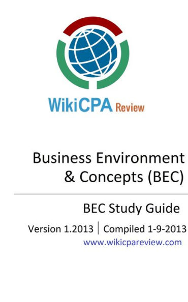 WikiCPA Review (Business Environment & Concepts)