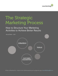 Title: The Strategic Marketing Process - How to Structure Your Marketing Activities to Achieve Better Results, Author: Moderandi Inc