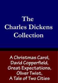 Title: 5 Charles Dickens Books - Featuring A Christmas Carol, David Copperfield, Great Expectations, Oliver Twist, and A Tale of Two Cities, Author: Charles Dickens