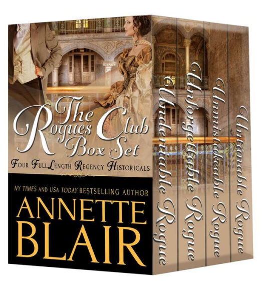 The Rogues Club: Boxed Set