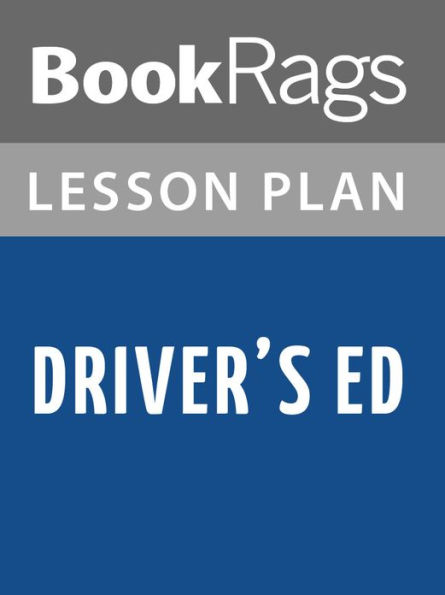 Driver's Ed Lesson Plans