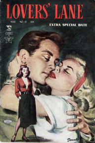 Title: Lovers Lane Number 15 Romance Comic Book, Author: Lou Diamond