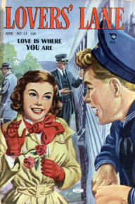 Title: Lovers Lane Number 13 Romance Comic Book, Author: Lou Diamond