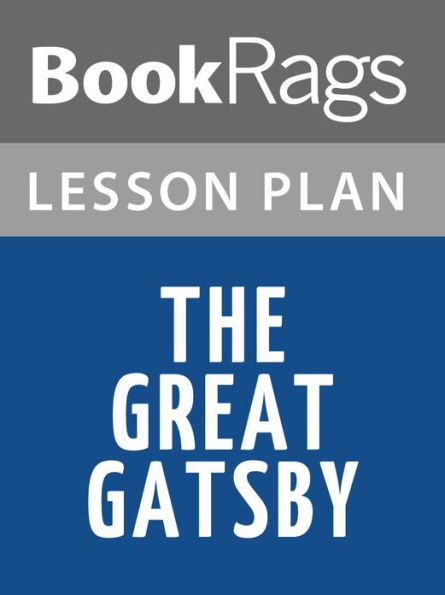 The Great Gatsby Lesson Plans