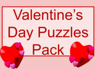 Title: Valentine's Day Fun Puzzles Pack, Author: Jason Elliott