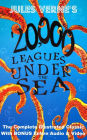20,000 LEAGUES UNDER THE SEA [DELUXE ILLUSTRATED EDITION] The Complete & Original Masterpiece With Illustrations, & Bonus Entire Audiobook & Video