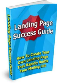 Title: Landing Page Success Guide, Author: Alan Smith
