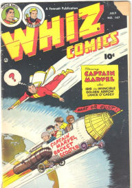 Title: Whiz Comics Number 147 Super-Hero Comic Book, Author: Lou Diamond