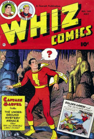 Title: Whiz Comics Number 145 Super-Hero Comic Book, Author: Lou Diamond