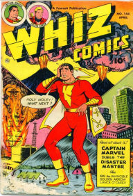 Title: Whiz Comics Number 144 Super-Hero Comic Book, Author: Lou Diamond