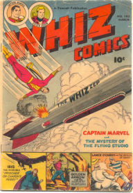 Title: Whiz Comics Number 143 Super-Hero Comic Book, Author: Lou Diamond