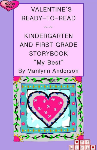 VALENTINE'S READY-TO-READ KINDERGARTEN and FIRST GRADE STORYBOOK ~~ 