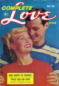 Title: Complete Love Magazine Number 3 Love Comic Book, Author: Lou Diamond