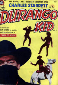 Title: DURANGO KID Number 5 Western Comic Book, Author: Lou Diamond