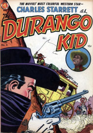 Title: DURANGO KID Number 6 Western Comic Book, Author: Lou Diamond