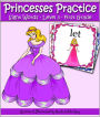 Princesses Practice Sight Words - Level 3: First Grade