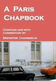 Title: A Paris Chapbook, Author: Brewster Chamberlin