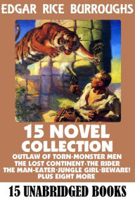 Title: Edgar Rice Burroughs 15 Novel Collection (Includes the Outlaw of Torn, Monster Men, Girl from Farriss [Lp, Author: Edgar Rice Burroughs