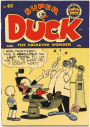 Super Duck Number 45 Childrens Comic Book