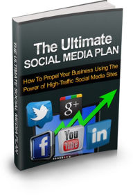 Title: The Ultimate Social Media Plan, Author: Mike Morley