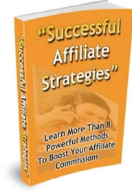 Title: Successful Affiliate Strategies, Author: Alan Smith