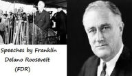 Title: Speeches by Franklin Delano Roosevelt, Author: Franklin Delano Roosevelt