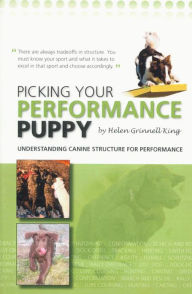 Title: Picking Your Performance Puppy, Author: Helen Grinnell King