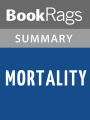 Mortality by Christopher Hitchens l Summary & Study Guide