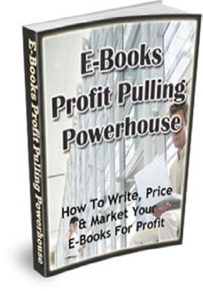 E-Books Profit Pulling Powerhouse