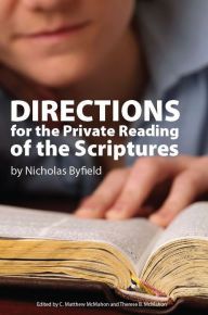 Title: Directions for the Private Reading of the Scriptures, Author: Nicholas Byfield