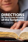 Directions for the Private Reading of the Scriptures