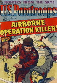 Title: US Paratroops Number 2 War Comic Book, Author: Lou Diamond