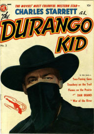 Title: DURANGO KID Number 3 Western Comic Book, Author: Lou Diamond